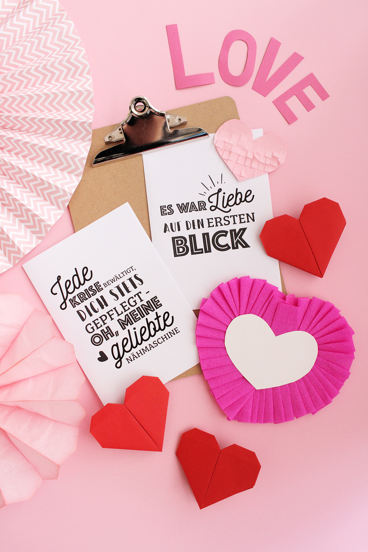 Valentinstag Gratis TypoPrintables und MiniDekoIdeen